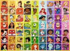 Puzzle 100 p XXL - La palette de couleurs Disney - Image 2 - Cliquer pour agrandir
