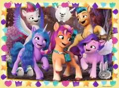 Puzzle 100 p XXL - Aventures entre poneys ! / My Little Pony - Image 2 - Cliquer pour agrandir