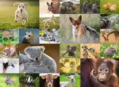 Puzzle 200 p XXL - Adorables bébés animaux - Image 2 - Cliquer pour agrandir