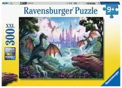 Puzzle 300 p XXL - Dragon magique - Image 1 - Cliquer pour agrandir