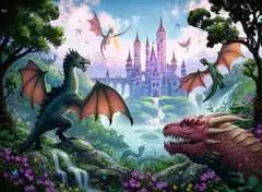 Puzzle 300 p XXL - Dragon magique - Image 2 - Cliquer pour agrandir