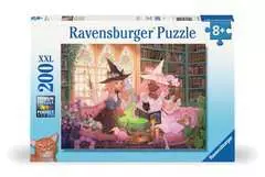 Puzzle 200 p XXL - Bibliothèque enchantée - Image 1 - Cliquer pour agrandir