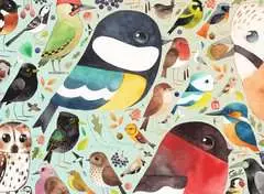 Britští ptáci 500 dílků - obrázek 2 - Klikněte pro zvětšení