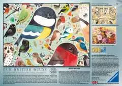 Britští ptáci 500 dílků - obrázek 3 - Klikněte pro zvětšení
