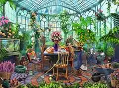 Greenhouse Morning, 500pc - Billede 2 - Klik for at zoome