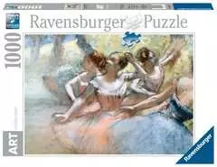 Degas: Four ballerinas on the stage - imagen 2 - Haga click para ampliar