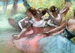 Degas: Four ballerinas on the stage - imagen 3 - Haga click para ampliar