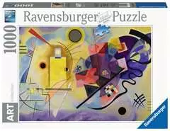 Kandinsky, Wassily:Yellow, Red, Blue - imagen 1 - Haga click para ampliar