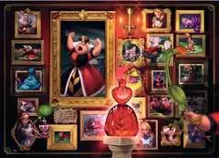 Disney Villainous Queen of Hearts, 1000pc - bild 2 - Klicka för att zooma