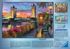 Západ slunce u Tower Bridge 1000 dílků - obrázek 3 - Klikněte pro zvětšení