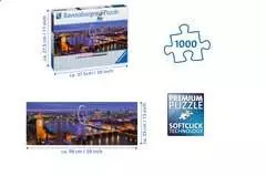 Noční Londýn seshora 1000 dílků Panorama - obrázek 4 - Klikněte pro zvětšení