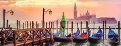 Puzzle Panoramiczne 1000 elementów: Gondole w Wenecji - Zdjęcie 2 - Kliknij aby przybliżyć