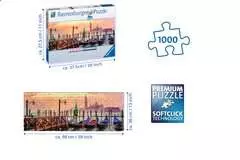 Puzzle Panoramiczne 1000 elementów: Gondole w Wenecji - Zdjęcie 5 - Kliknij aby przybliżyć