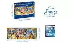 Puzzle Panoramiczne 1000 elementów: Postacie Disney - Zdjęcie 2 - Kliknij aby przybliżyć