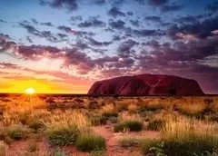 Puzzle 2D 1000 elementów:  Ayers Rock, Australia - Zdjęcie 2 - Kliknij aby przybliżyć