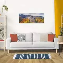 Zámek Neuschwanstein 1000 dílků Panorama - obrázek 4 - Klikněte pro zvětšení