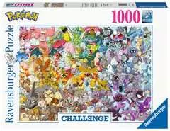 Challenge Puzzle: Pokémon 1000 dílků - obrázek 1 - Klikněte pro zvětšení