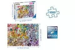 Challenge Puzzle: Pokémon 1000 dílků - obrázek 3 - Klikněte pro zvětšení