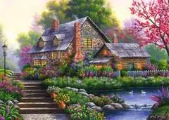 Romantic Cottage, 1000pc - bild 2 - Klicka för att zooma
