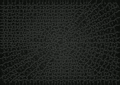 Krypt Puzzle: Black 736 dílků - obrázek 2 - Klikněte pro zvětšení