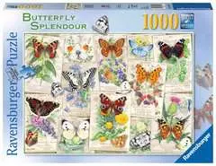 Krásní motýli 1000 dílků - obrázek 1 - Klikněte pro zvětšení
