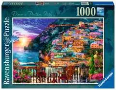 Positano, Itálie 1000 dílků - obrázek 1 - Klikněte pro zvětšení