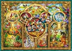 Puzzle 2D 1000 elementów: Najpiększniejsze momenty Disneya - Zdjęcie 2 - Kliknij aby przybliżyć