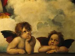 Raffaello: Cherubini - immagine 2 - Clicca per ingrandire