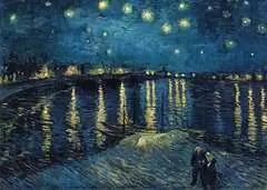 VAN GOGH:GWIEŹDZISTA NOC 1000EL. - Zdjęcie 2 - Kliknij aby przybliżyć