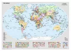 Politická mapa světa 1000 dílků - obrázek 2 - Klikněte pro zvětšení