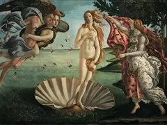 Botticelli: Nascita di Venere - immagine 2 - Clicca per ingrandire