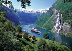 Norský fjord 1000 dílků - obrázek 2 - Klikněte pro zvětšení