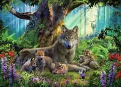 Wolves in the Forest, 1000pc - bilde 2 - Klikk for å zoome