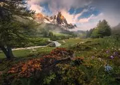 Atmosfera pintoresca en la Vallée de la Clarée, Alpes franceses - imagen 2 - Haga click para ampliar