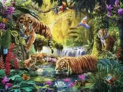 Klidný tygr 1500 dílků - obrázek 2 - Klikněte pro zvětšení