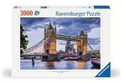 Puzzle 3000 p - La belle ville de Londres - Image 1 - Cliquer pour agrandir