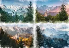 Castle through the Seasons - bilde 2 - Klikk for å zoome