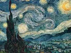 Vincent van Gogh: Hvězdná noc 1500 dílků - obrázek 2 - Klikněte pro zvětšení
