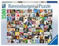 99 gatti, Puzzle 1500 Pezzi, Puzzle per Adulti - immagine 1 - Clicca per ingrandire