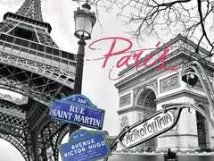 Paříž, má láska 1500 dílků - obrázek 2 - Klikněte pro zvětšení