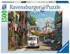 Puzzle 2D 1500 elementów: Południowa Francja - Zdjęcie 1 - Kliknij aby przybliżyć