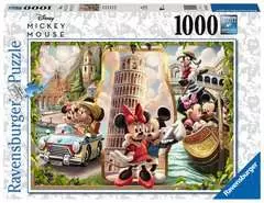 Disney: Prázdniny Mickeyho a Minnie 1000 dílků - obrázek 1 - Klikněte pro zvětšení