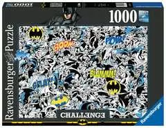 Challenge Puzzle: Batman 1000 dílků - obrázek 1 - Klikněte pro zvětšení
