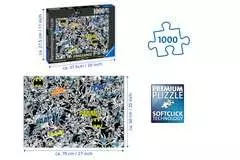 Challenge Puzzle: Batman 1000 dílků - obrázek 3 - Klikněte pro zvětšení