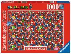 Challenge Puzzle: Super Mario 1000 dílků - obrázek 1 - Klikněte pro zvětšení