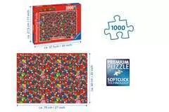 Challenge Puzzle: Super Mario 1000 dílků - obrázek 3 - Klikněte pro zvětšení
