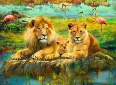 Lions of the Savannah - bild 2 - Klicka för att zooma