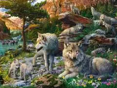 Lobos en primavera - imagen 2 - Haga click para ampliar