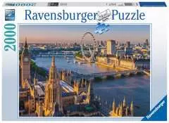 Puzzle 2D 2000 elementów:Nastrojowy Londyn - Zdjęcie 1 - Kliknij aby przybliżyć