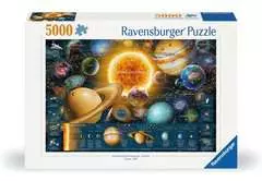 Puzzle 5000 p - Système solaire - Image 1 - Cliquer pour agrandir